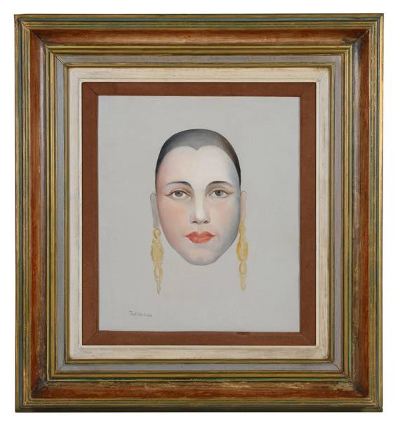 Autoretrato I (1924)