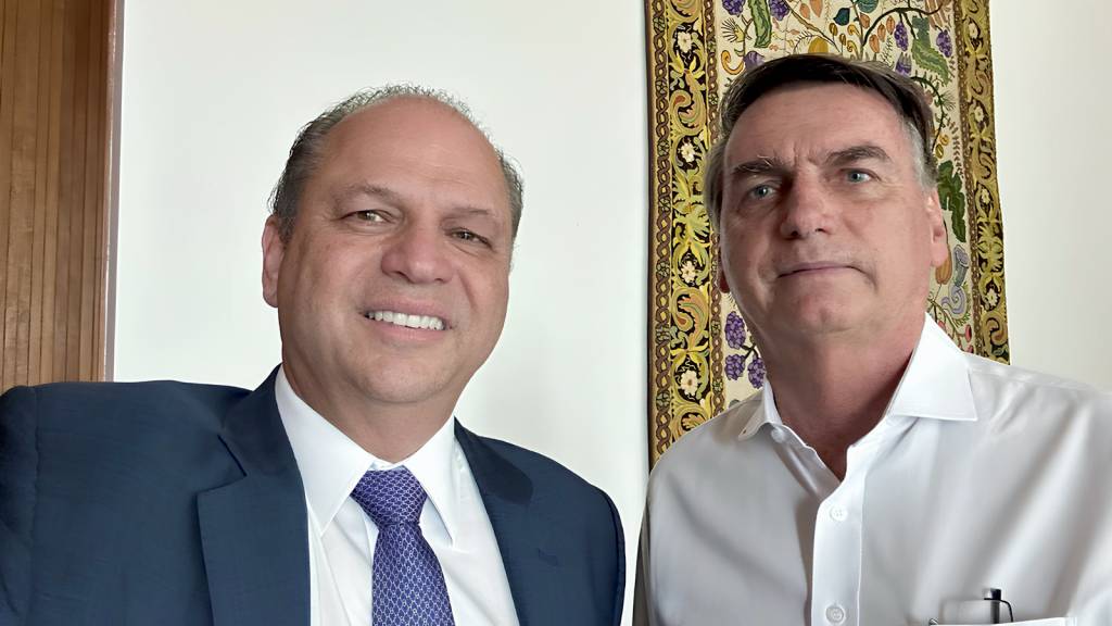 348792987432 A TRAIÇÃO - Barros e Jair Bolsonaro: veto e promessa de apoio ao mesmo tempo