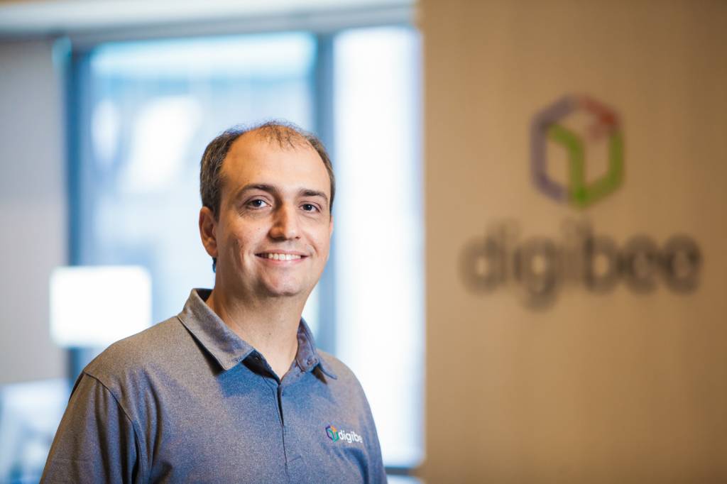 4—231122-Digibee-87.jpg Kreslins, CTO da Digibee: força-tarefa testou IA antes de incorporá-la ao negócio