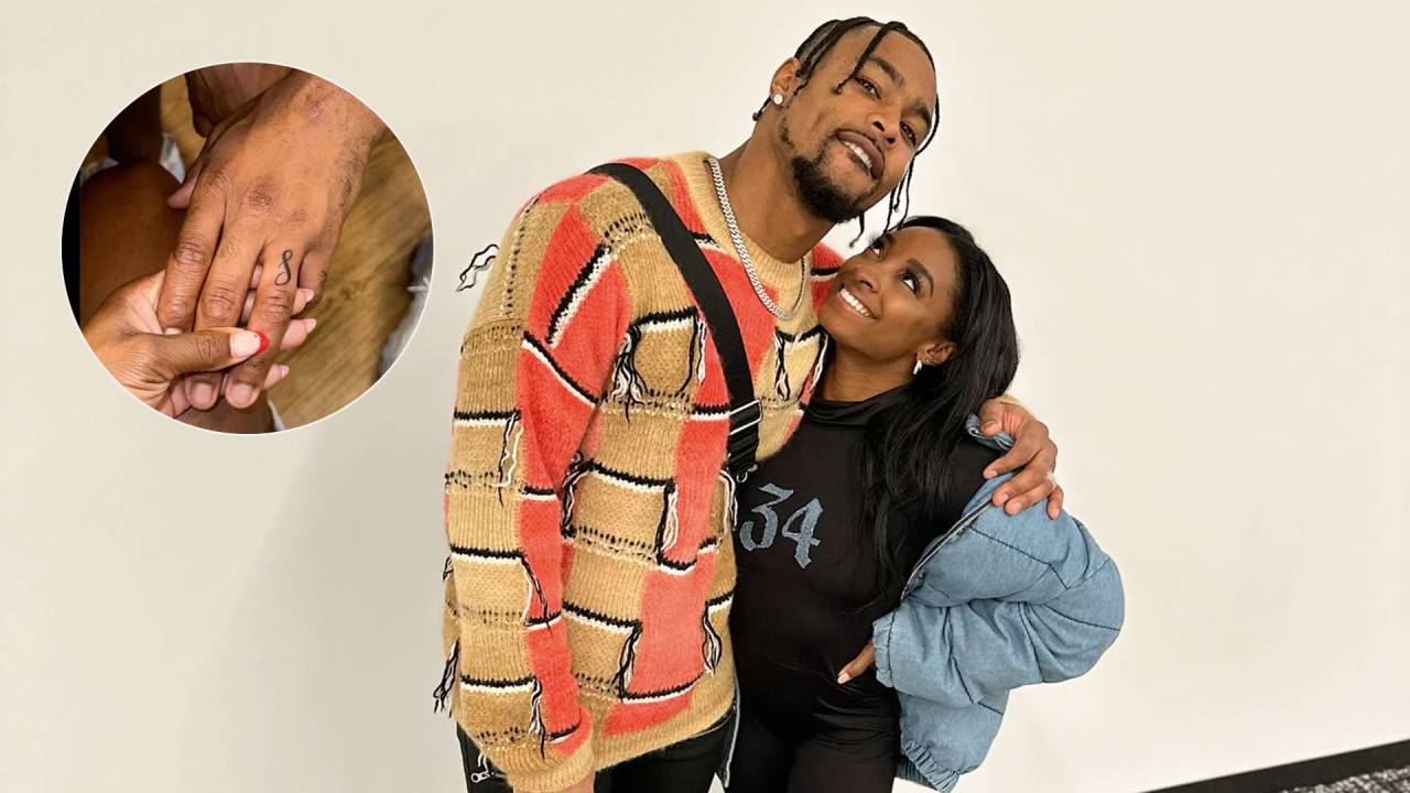 Simone Biles e Jonathan Owens