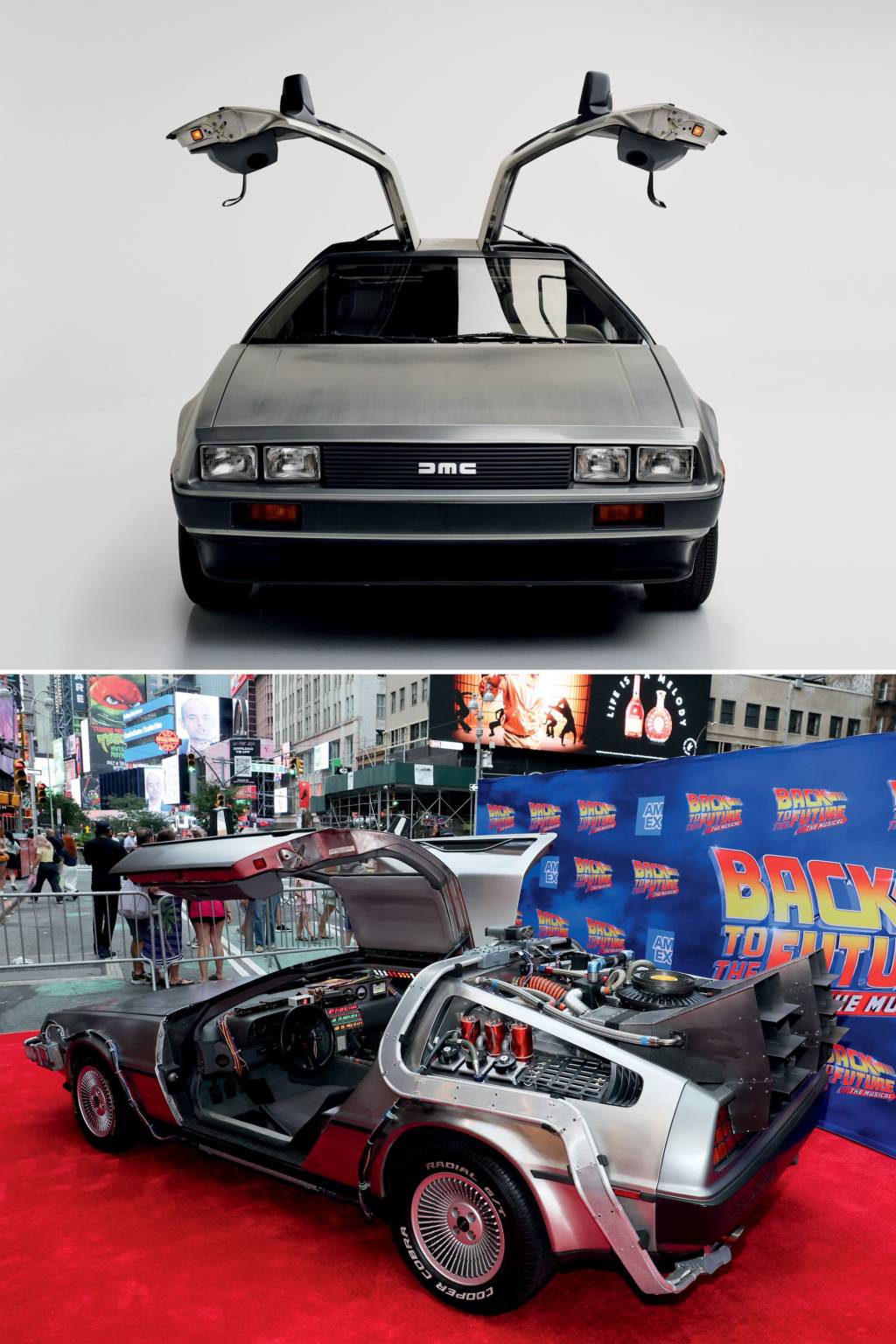8764768237892 CULT - O futurista DeLorean: quando ganhou papel de destaque na franquia De Volta para o Futuro (abaixo), nem era mais fabricado