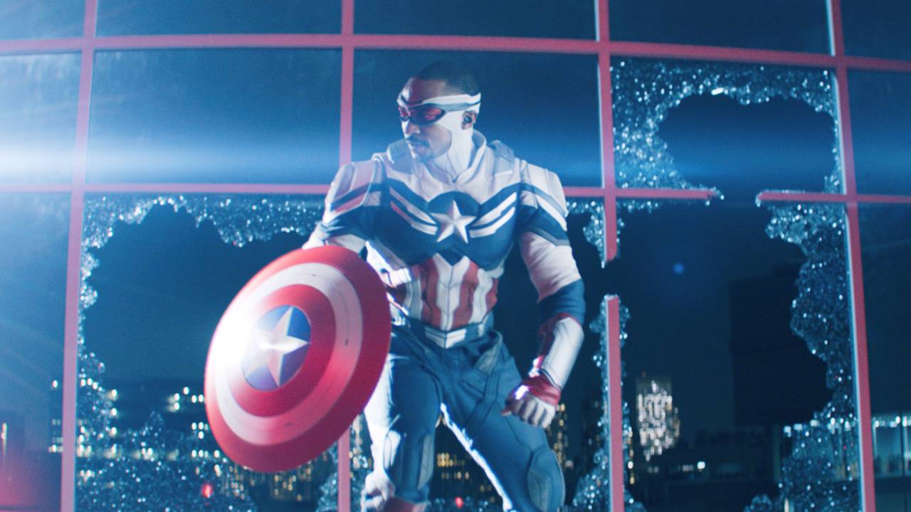 Cena do trailer "Capitão América: Admirável Mundo Novo"