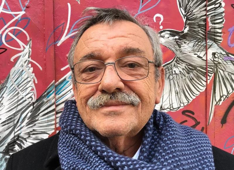 O jornalista Carlos Roberto da Costa -