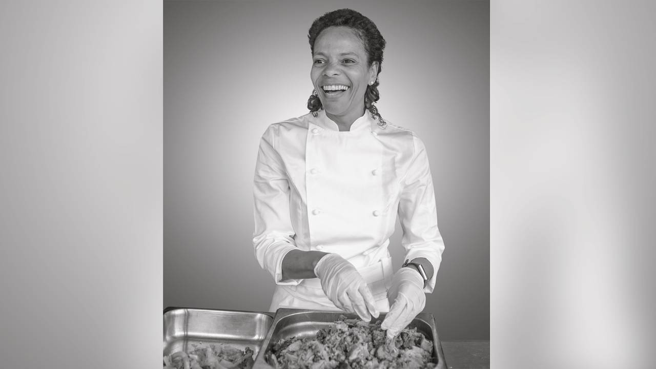 Chef Alessandra Montagne