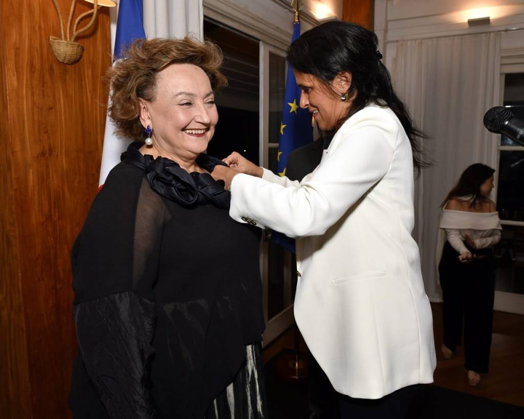 Margareth Dalcolmo recebe a Légion D’Honneur