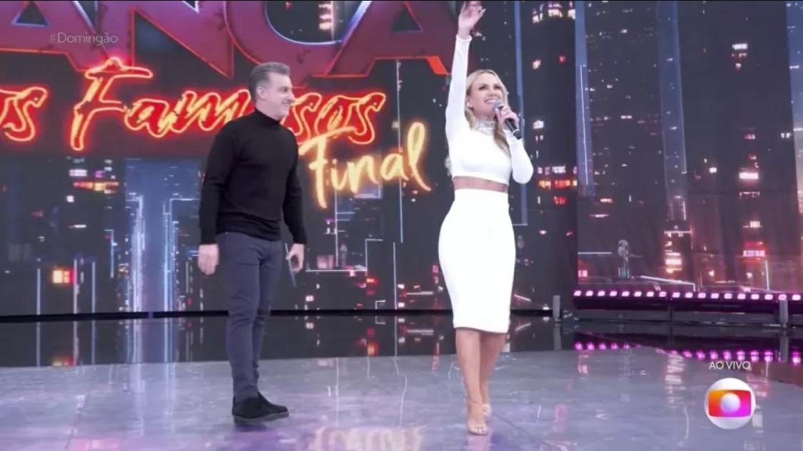Eliana no Domingão