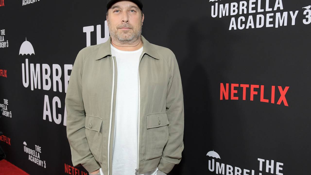 Steve Blackman, criador da série 'The Umbrella Academy'