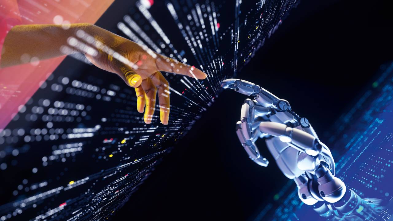 Contato entre homem e máquina: a inteligência artificial estreita relações