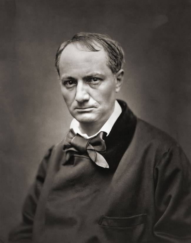 Charles Pierre Baudelaire, 1821 - 1867. French poet, essayist and art critic. After a contemporary print. (Photo by: Universal History Archive/Universal Images Group via Getty Images)