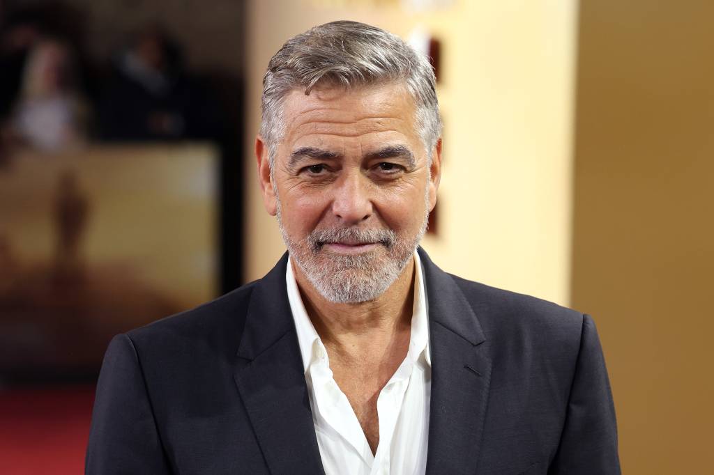 George Clooney puxa Hollywood ao coro pela desistência de Joe Biden