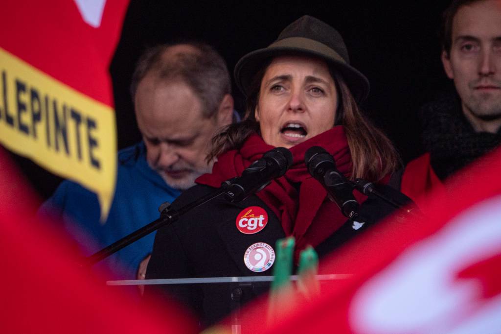 Líder sindical sugere protestos na Olimpíada caso Macron mine esquerda