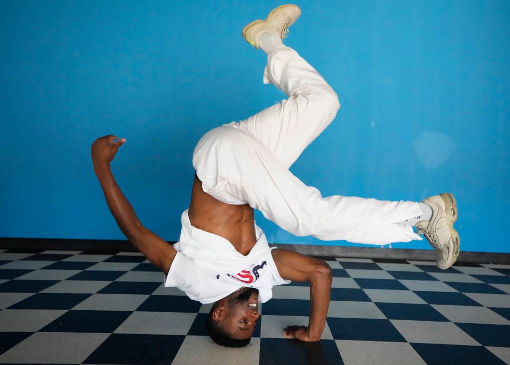 Olympic Break Dancer ewewewew