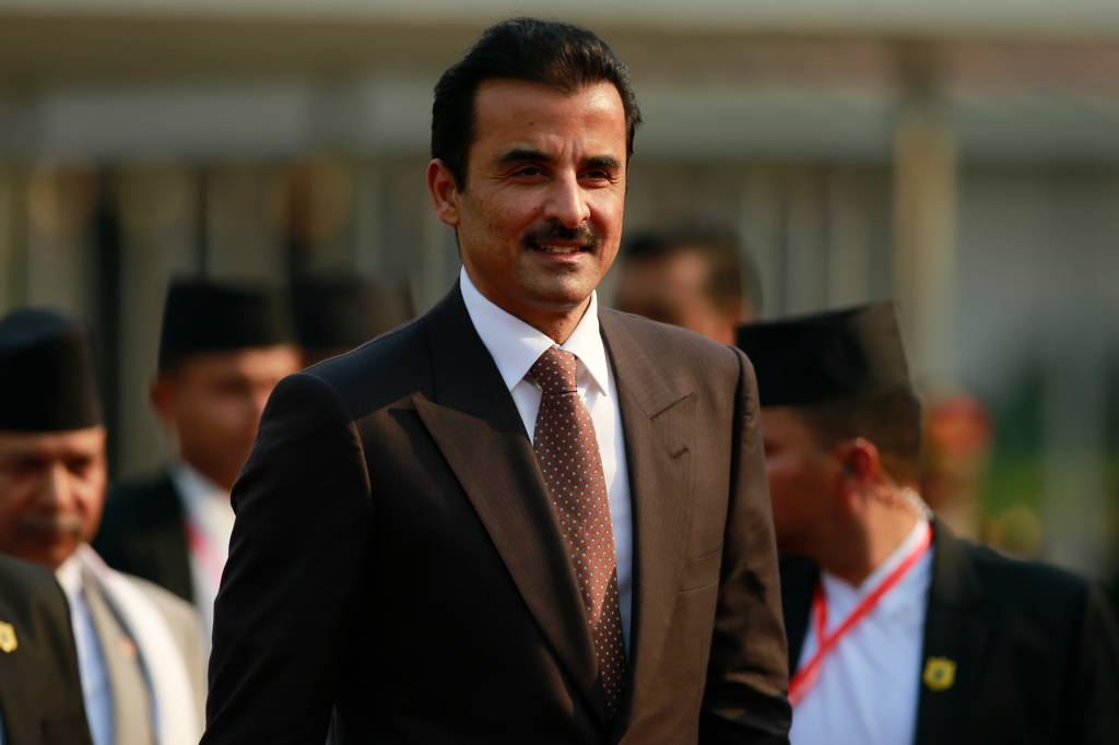 Emir of Qatar Sheikh Tamim bin Hamad Al-Thani Emir of Qatar Sheikh Tamim bin Hamad Al-Thani