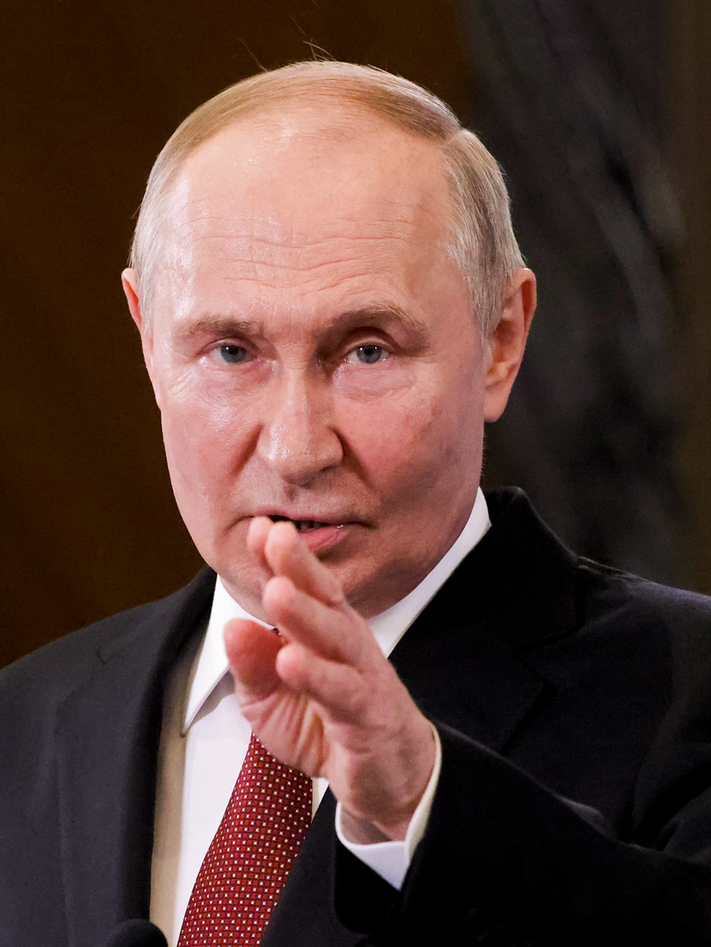 GettyImages-2159921584.jpg AFINIDADE - Putin: vantagem frente à Ucrânia em um novo governo trumpista