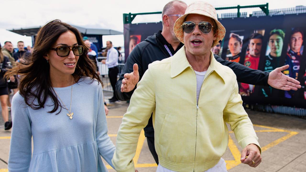 Brad Pitt e Ines de Ramon