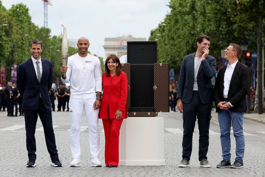 Paris Celebrates Bastille Day 2024 With Olympic Spirit wewewew