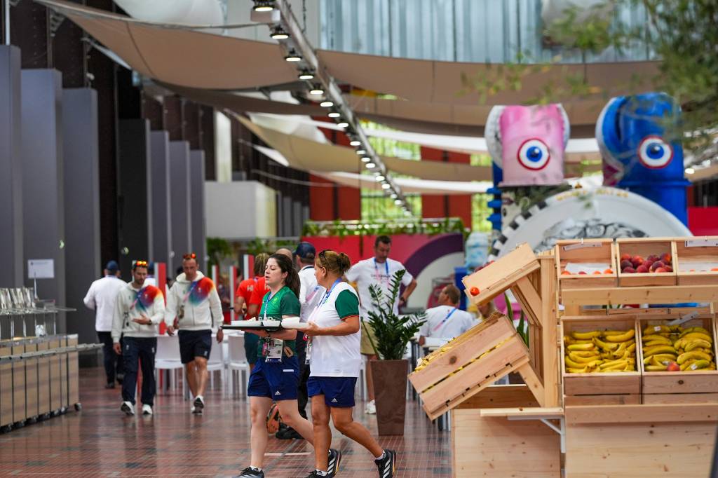 A Visit To Paris Olympic Village wewew