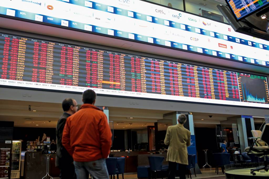 GettyImages-684613466.jpg DE SAÍDA - B3: a turbulência política levou investidores estrangeiros a retirar dinheiro do Brasil