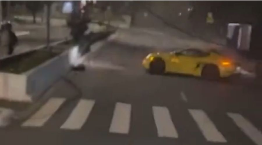 Justiça concede liberdade a motorista de Porsche que atropelou motociclista em SP