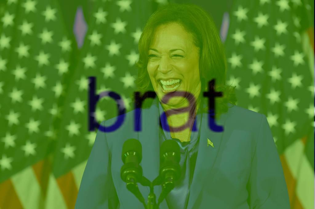 Kamala Harris Brat Kamala Harris viralizou com post de Charli xcx a chamando de