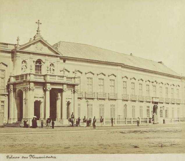 Palácio das Necessidades - Casa de Fernando II, Viúvo da Rainha de Portugal, a quem D. Pedro II tratava por "mano" - Palácio das Necessidades - Casa de Fernando II, Viúvo da Rainha de Portugal, a quem D. Pedro II tratava por "mano" -