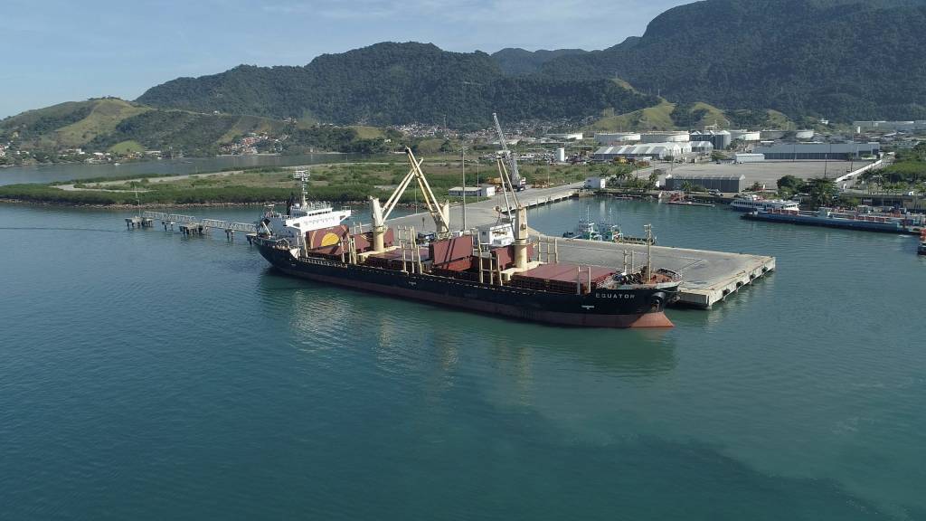 Porto de São Sebastião tem receita recorde de R$ 61 mi em 2025