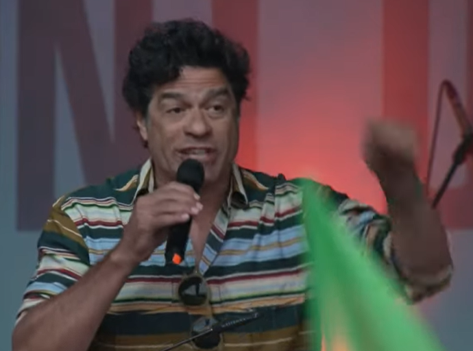 O potente discurso de Raí contra a extrema direita na França