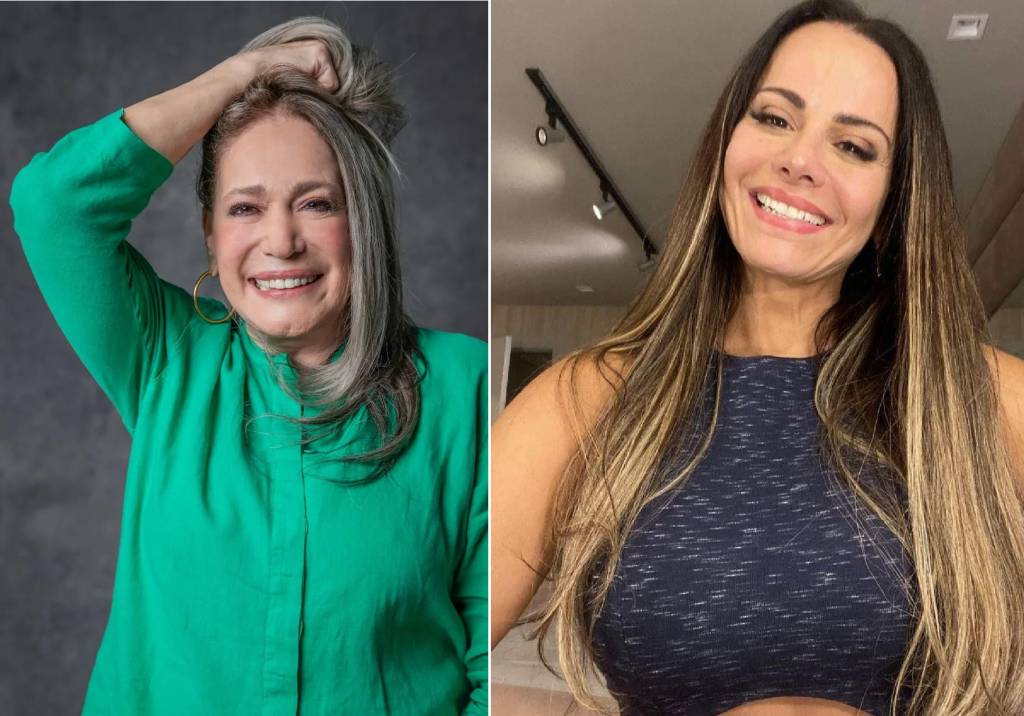 Susana Vieira alfineta Viviane Araújo, novela das 9 e ritmo das produções
