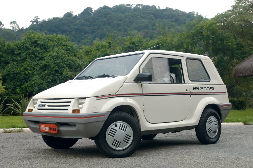 apoio 2 – Automóvel BR-800 SL, ano 1991 da Gurgel, pertencente ao microempresário Nuno Mat_2.jpeg PIONEIRO - Gurgel BR-800: o primeiro carro 100% nacional não durou muito