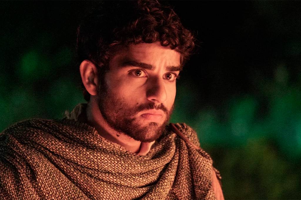 mathew Paras Patel como Mateus em 'The Chosen' -