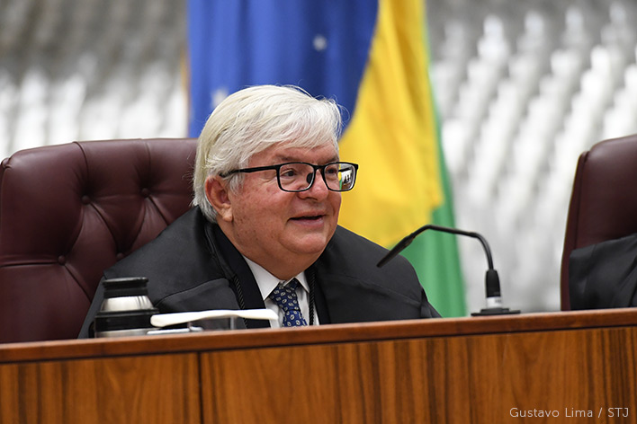 O ministro Herman Benjamin, presidente eleito do Superior Tribunal de Justiça (STJ)
