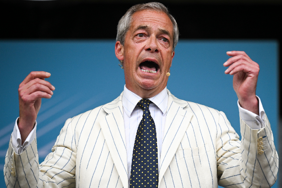 Nigel Farage