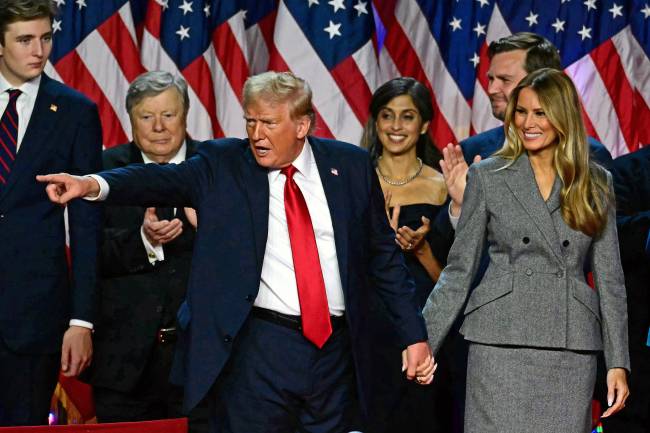 Donald Trump é eleito presidente dos EUA - 06/11/2024