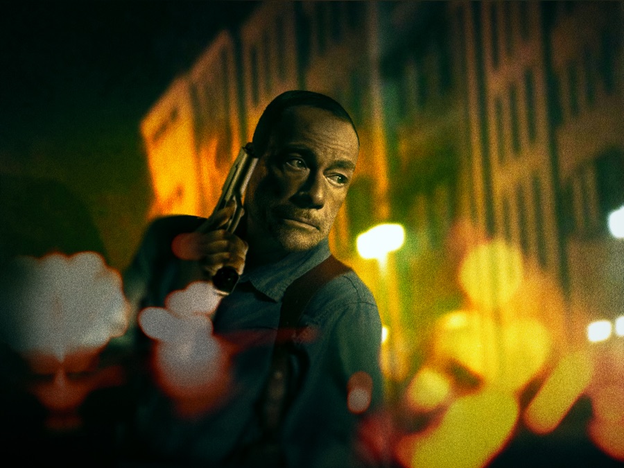Jean Claude Van-Damme no filme 'Colateral' -