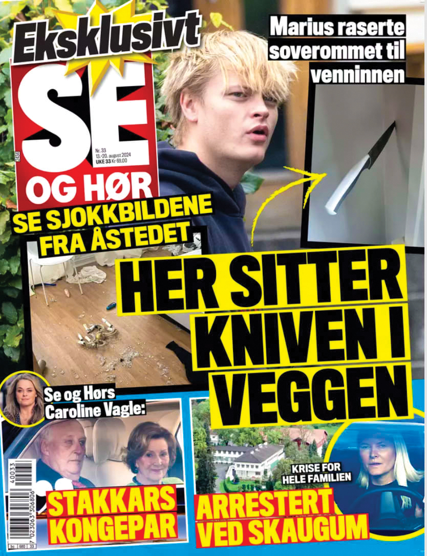 2 – capa-noruega.jpeg VIROU MANCHETE - O garoto-problema: um escândalo após o outro