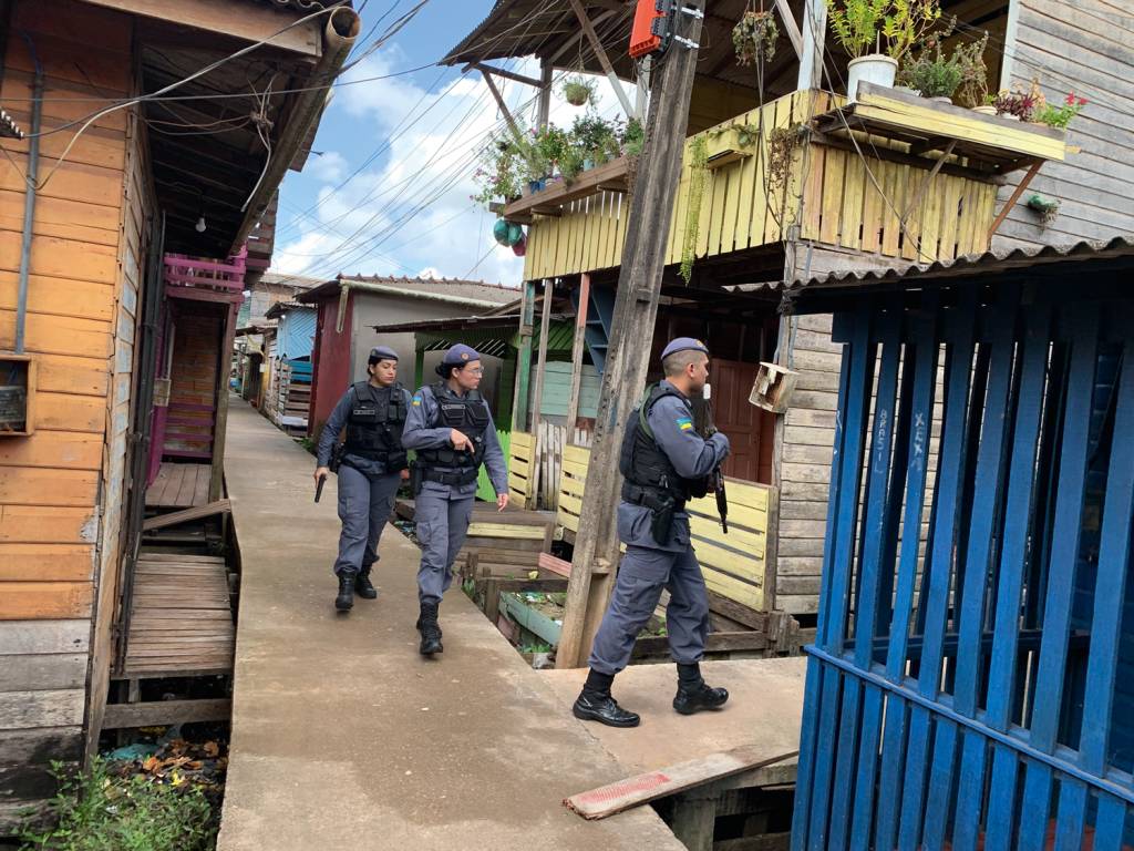 2-d-apoio-Santana-operação-policial-6—Sofia-Cerqueira-.jpg OPERAÇÃO - Patrulha policial em Santana: facções disputam o controle da cidade mais violenta do Brasil