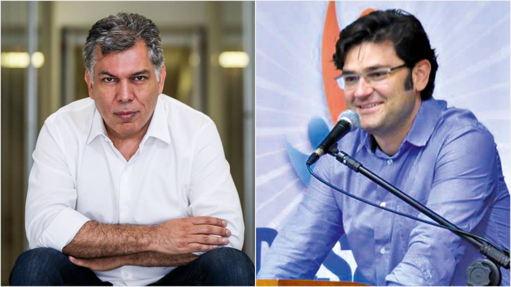 21878705-high.jpeg FUGA - Lula Guimarães e Duda Lima: acordo de marqueteiros de Boulos e Nunes para fugir de Marçal revelou-se um grande tiro no pé para as duas campanhas