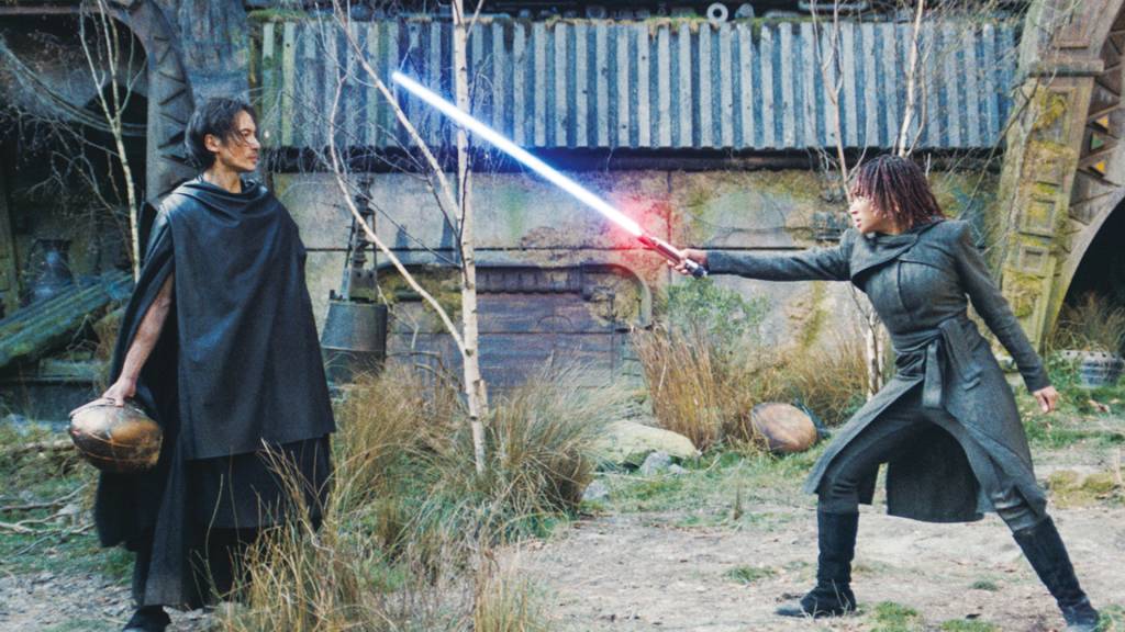 2D-1—PDX-FF-003469.jpg DISNEY+ - The Acolyte: série do universo Star Wars custou caro, mas foi vista por 4,8 milhões só no dia de estreia