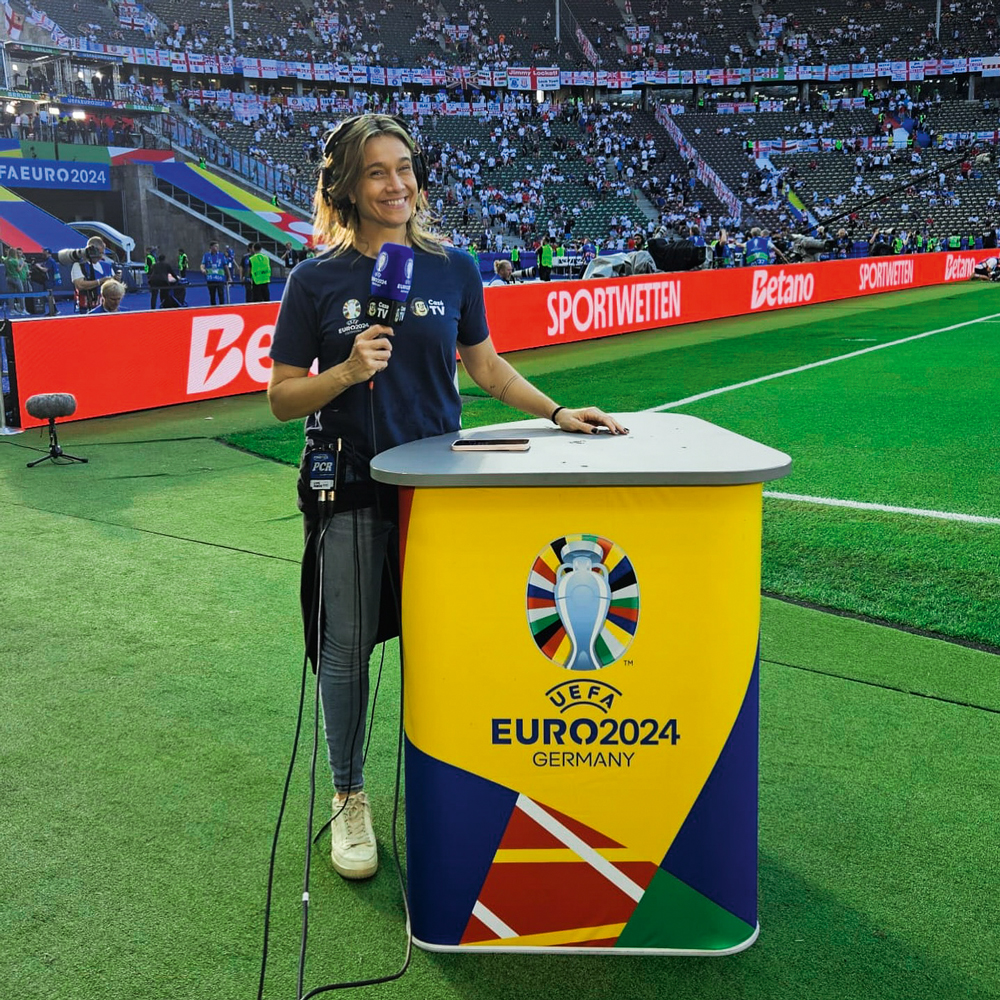 3—451231040_18447570601005222_7815380496125163946_n.jpg REFORÇO - Fernanda Gentil na Eurocopa: ex-Globo brilha na internet
