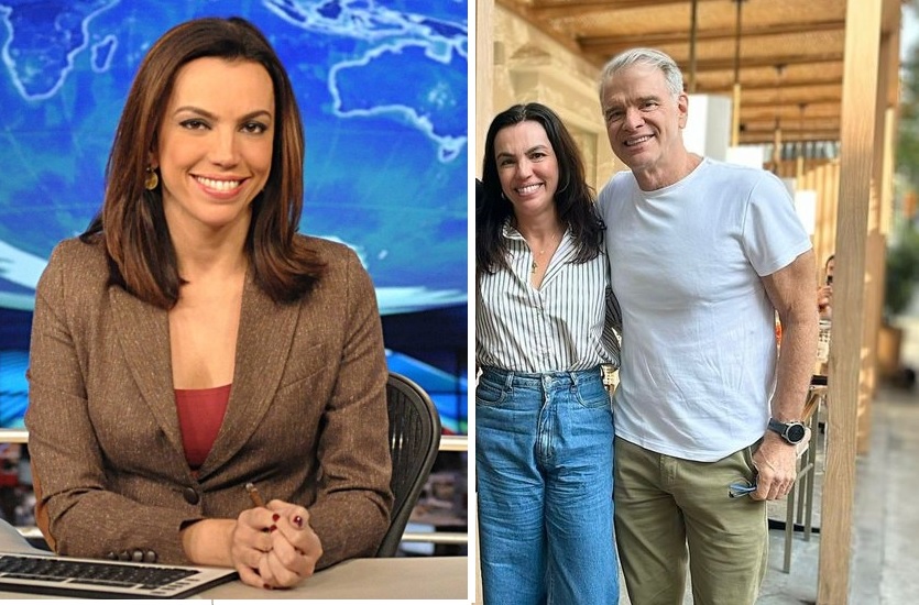 Ana Paula Araújo e Bernardinho
