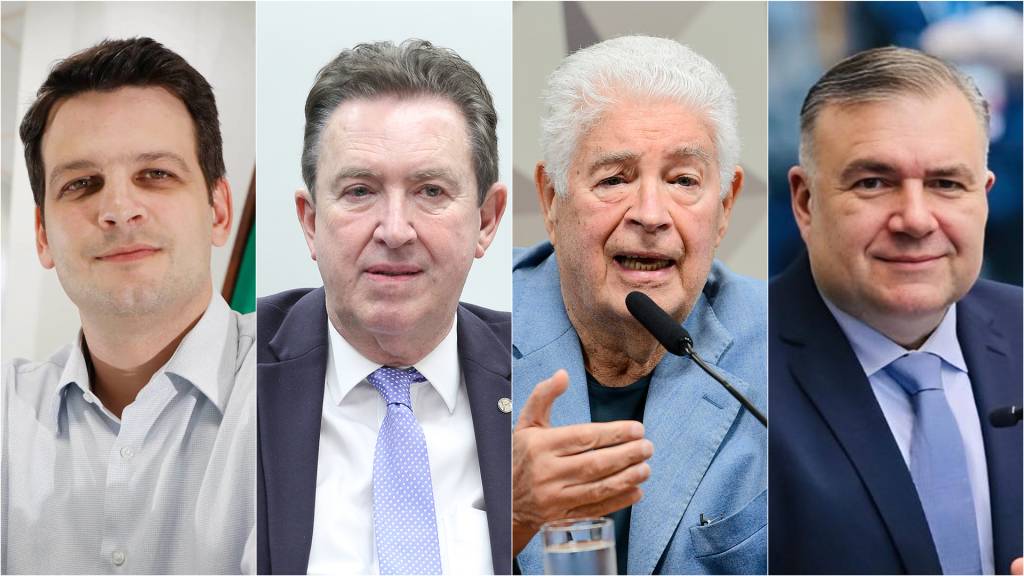 Curitiba: quatro candidatos empatam em disputa acirrada por prefeitura