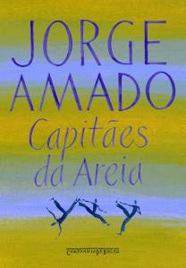 Capa do livro 'Capitães da Areia'