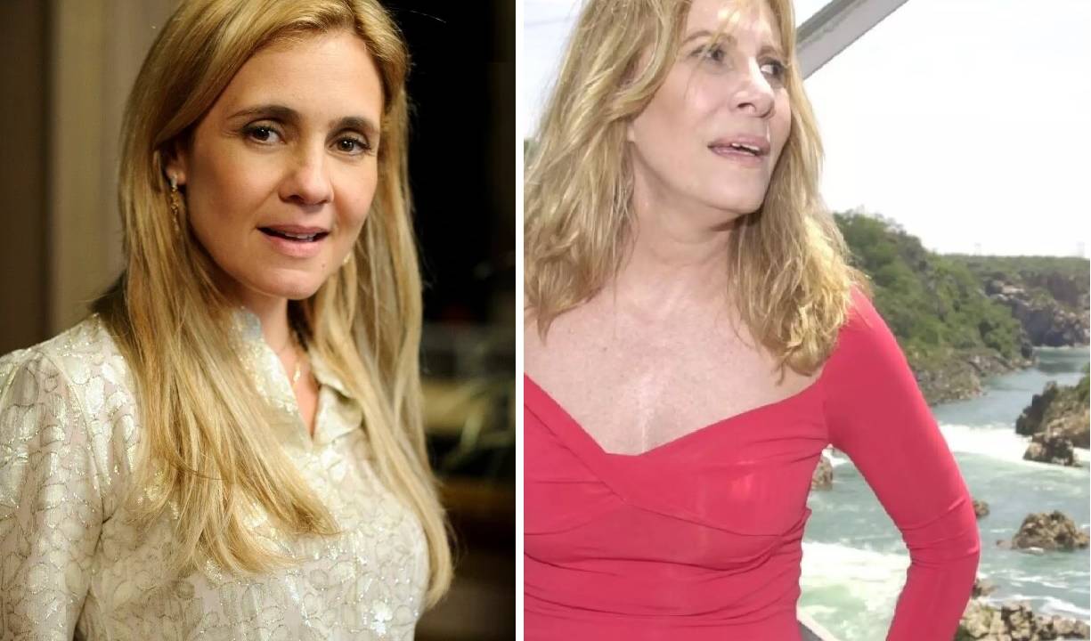 Carminha e Nazaré Tedesco, vilãs de Adriana Esteves e Renata Sorrah