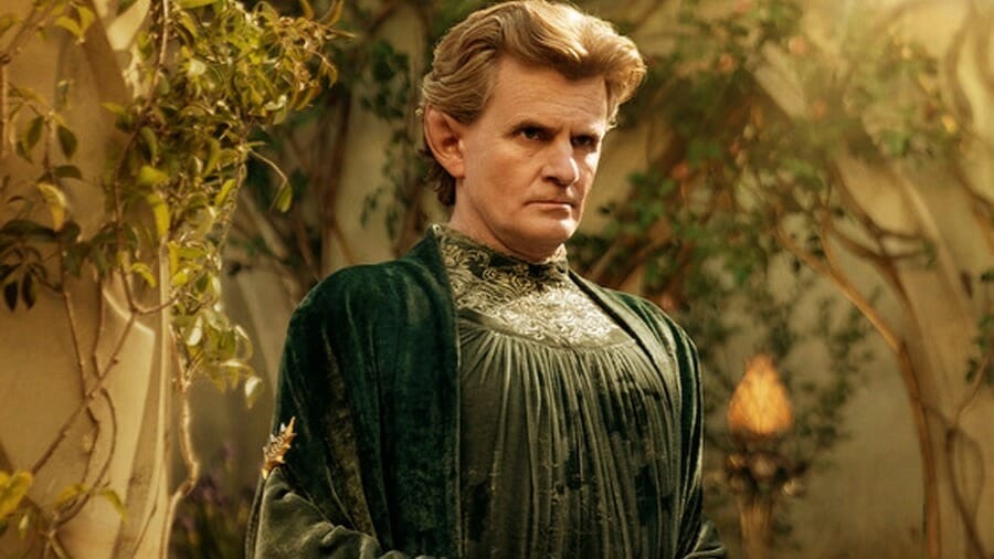 O ator Charles Edwards como Celebrimbor em 'O Senhor dos Anéis: Os Anéis do Poder'