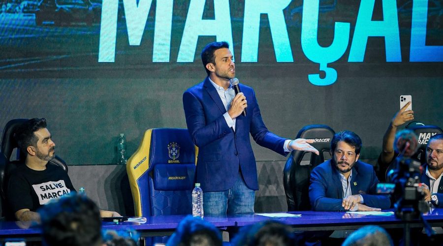 PRTB confirma Pablo Marçal e policial militar mulher como vice em SP