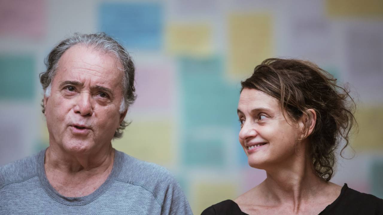 Tony Ramos e Denise Fraga