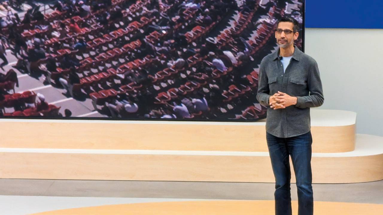SOB RISCO - Sundar Pichai, CEO do Google: punições não foram definidas