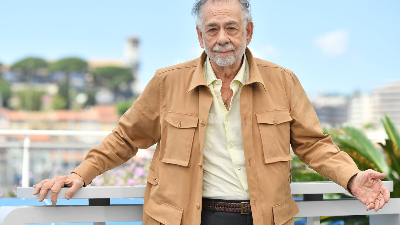 Francis ford Coppola competiu no Festival de Cannes com 'Megalópolis'
