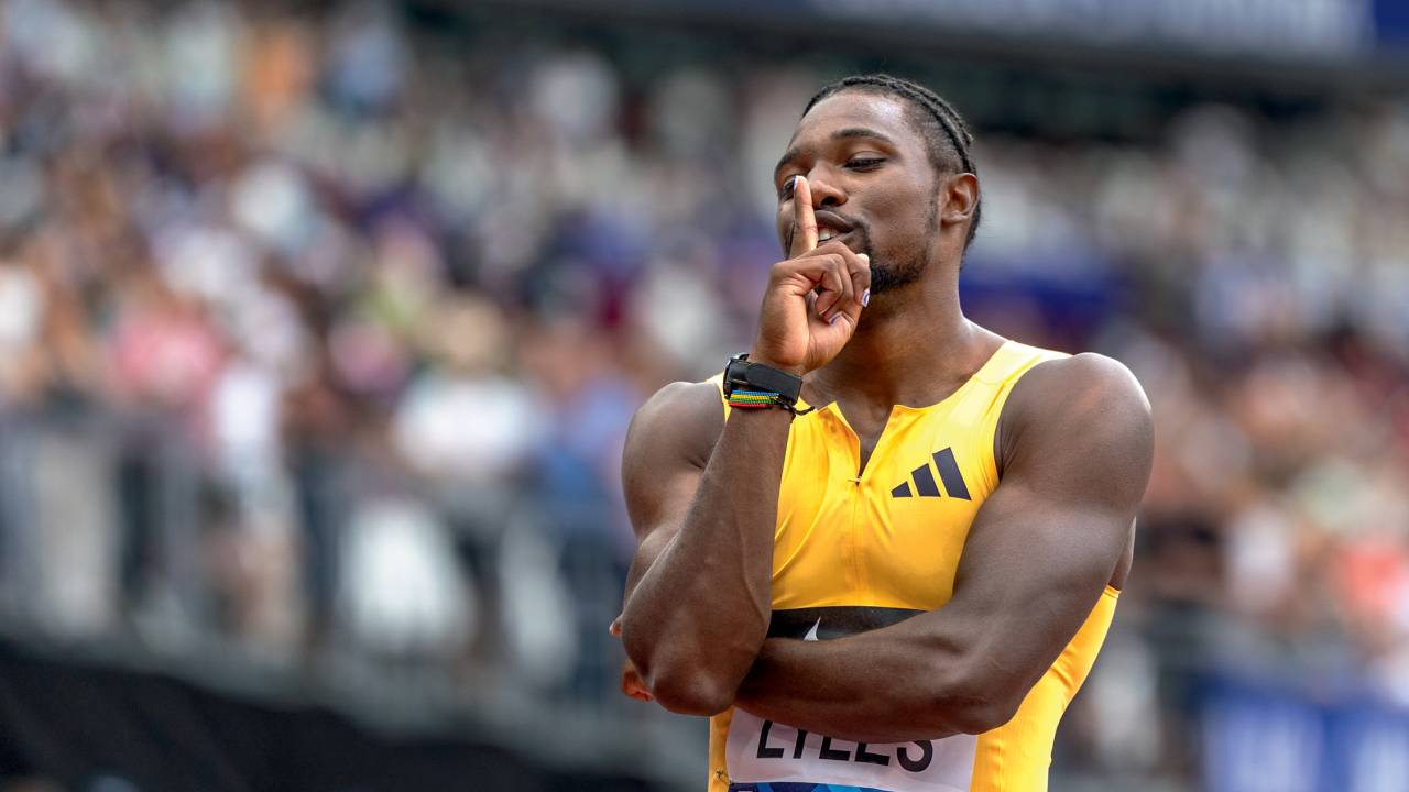 LÁ VEM ELE - Noah Lyles, cuja irreverência faz bem para o renascimento da prova: “Por que não posso chegar lá?”