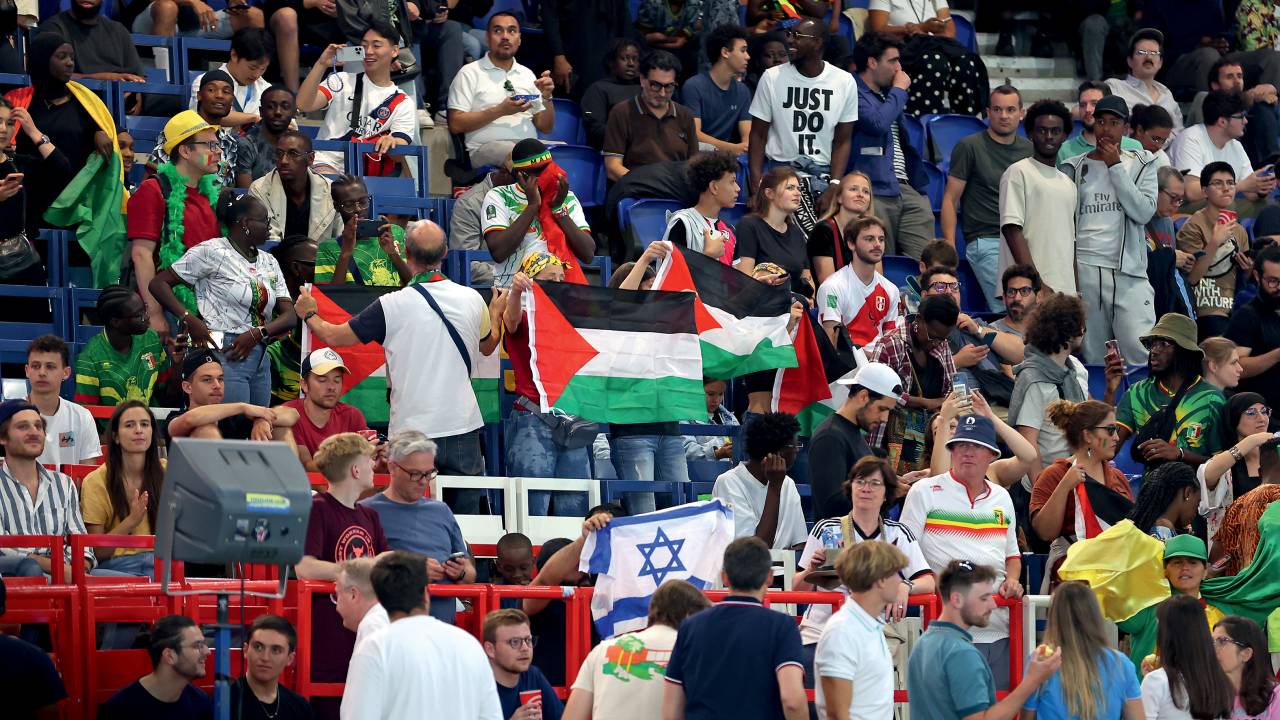 CADÊ O FUTEBOL? - Partida Israel X Mali: vaias e grito de “Palestina livre”